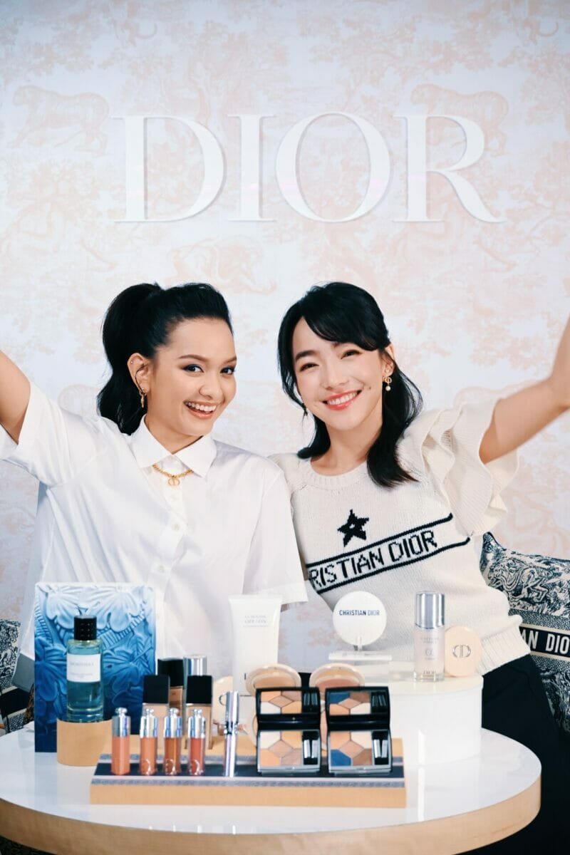 What A Night! Dior Summer Collection Beauty Live bersama Azira Shafinaz & Koe Yeet