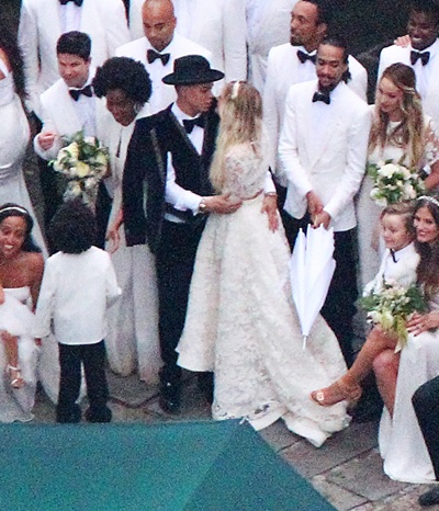 Exclusive... Ashlee Simpson Marries Evan Ross In Connecticut - NO WEB USE