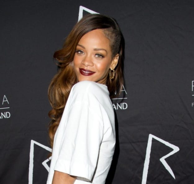 Rihanna for River Island store launch after party