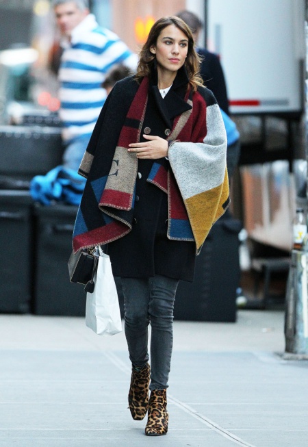 Alexa Chung Out And About In NYC