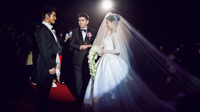Angelababy-Huang-Xiaoming-Wedding-Ceremony-Credit-Xinhua-Press-e1445281693782