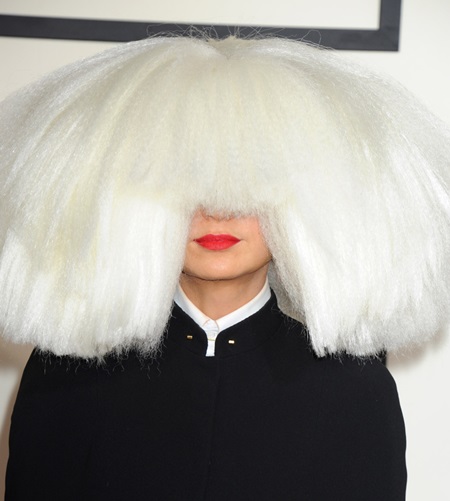 Pictured: Sia Mandatory Credit © Gilbert Flores/Broadimage The 57th Annual GRAMMY Awards 2/8/15, Los Angeles, California, United States of America Broadimage Newswire Los Angeles 1+ (310) 301-1027 New York 1+ (646) 827-9134 sales@broadimage.com http://www.broadimage.com