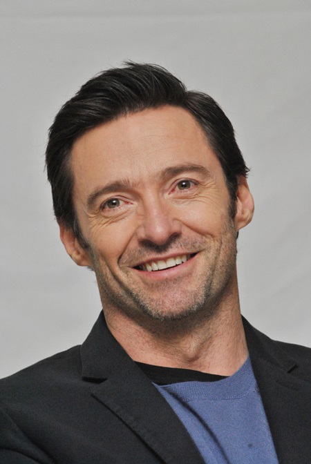 Hugh Jackman at the Hollywood Foreign Press Association Press Conference for "Chappie" held in New York City, New York on February 10, 2015. Photo by: Yoram Kahana_Shooting Star. NO TABLOID PUBLICATIONS. NO USA SALES FOR 30 DAYS.