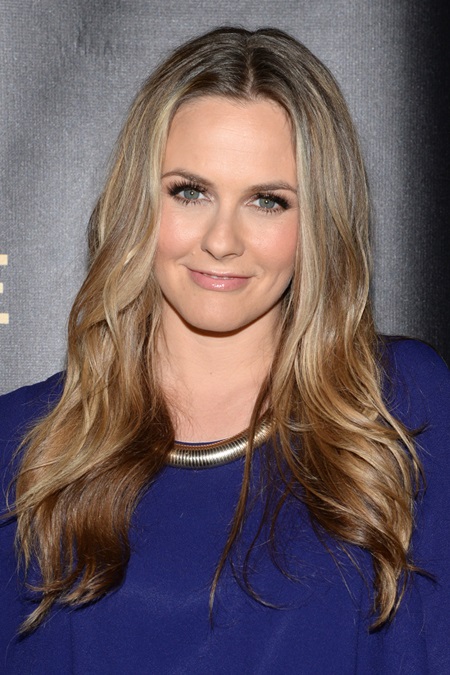 Actress Alicia Silverstone attends the 30th Annual Lucille Lortel Awards at NYU Skirball Center in New York, NY, on May 10, 2015. (Photo by Anthony Behar) *** Please Use Credit from Credit Field ***