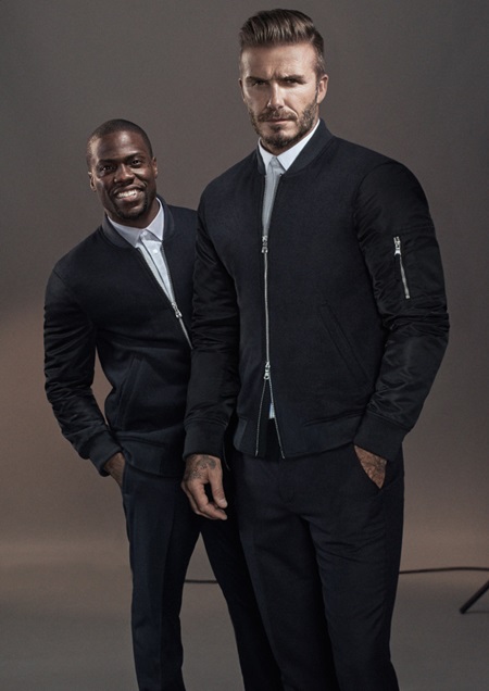 David Beckham and Kevin Hart star in new H&M campaign For his new H&M campaign, David Beckham has teamed up with actor and comedian Kevin Hart to give a humorous take on the world of Beckham himself. In the campaign, for the new Modern Essentials selected by David Beckham autumn 2015 collection, Hart plays a method actor preparing to take on the role of Beckham. The video will debut on hm.com on 28 September, and in cinemas and on TV on 30 September, alongside a print and billboard campaign. Featuring: David Beckham, Kevin Hart When: 24 Sep 2015 Credit: Supplied by WENN.com **WENN does not claim any ownership including but not limited to Copyright, License in attached material. Fees charged by WENN are for WENN's services only, do not, nor are they intended to, convey to the user any ownership of Copyright, License in material. By publishing this material you expressly agree to indemnify, to hold WENN, its directors, shareholders, employees harmless from any loss, claims, damages, demands, expenses (including legal fees), any causes of action, allegation against WENN arising out of, connected in any way with publication of the material.**