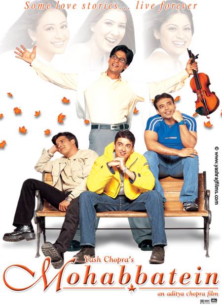 mohabbatein3