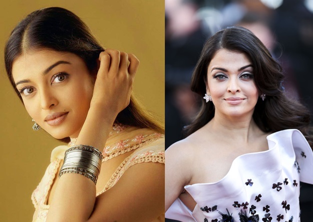 AISHWARYA RAI THEN AND NOW