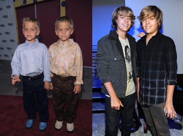 DYLAN AND COLE THEN AND NOW