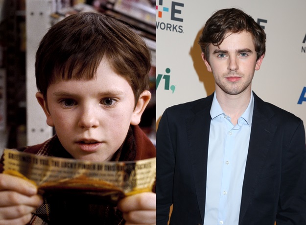 FREDDIE HIGHMORE THEN AND NOW