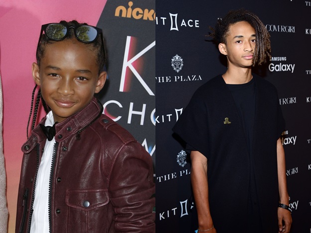 JADEN SMITH THEN AND NOW