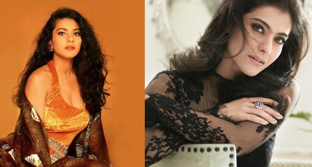 KAJOL THEN AND NOW