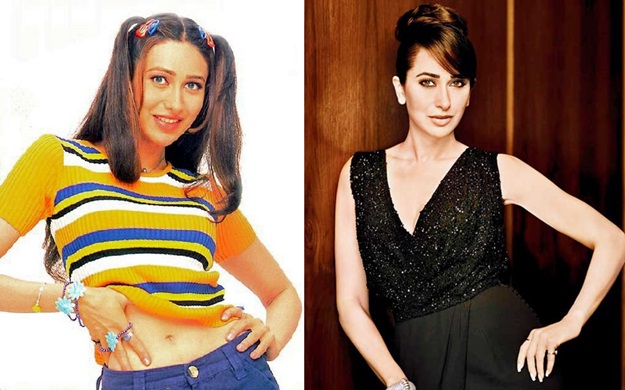 KARISHMA KAPOOR THEN AND NOW