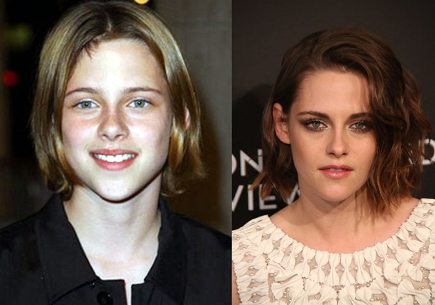 KRISTEN STEWART THEN AND NOW