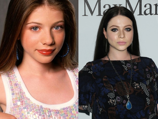 MICHELLE TRACHTENBERG THEN AND NOW