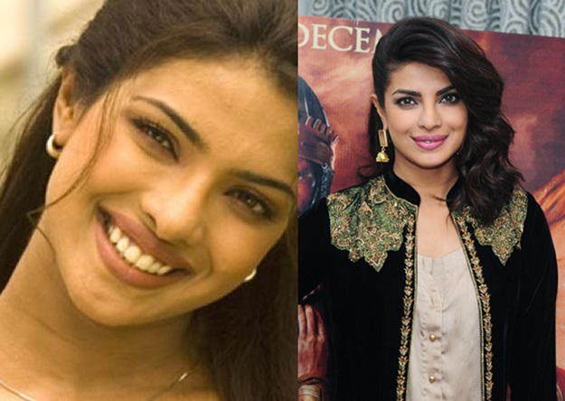 PRIYANKA CHOPRA THEN AND NOW