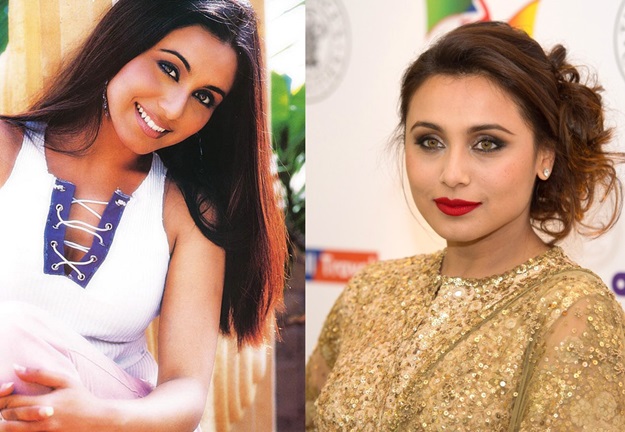 RANI MUKERJI THEN AND NOW