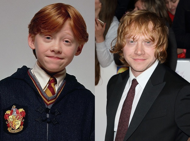 RUPERT GRINT THEN AND NOW