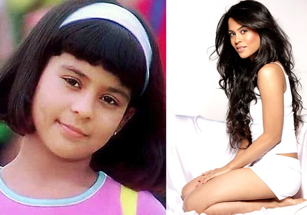 SANA SAEED THEN AND NOW