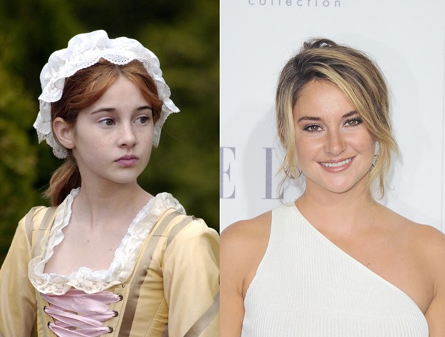 SHAILENE WOODLEY THEN AND NOW