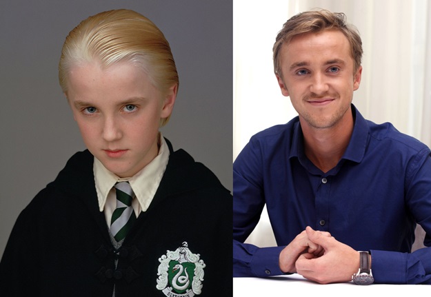 TOM FELTON THEN AND NOW