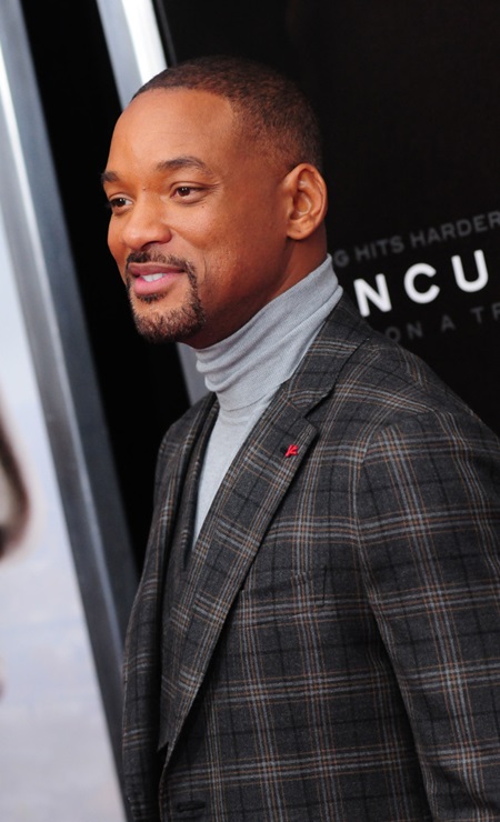New York City special screening of 'Concussion' at the AMC Loews Lincoln Square - Red Carpet Arrivals Featuring: Will Smith Where: New York City, New York, United States When: 16 Dec 2015 Credit: Dan Jackman/WENN.com