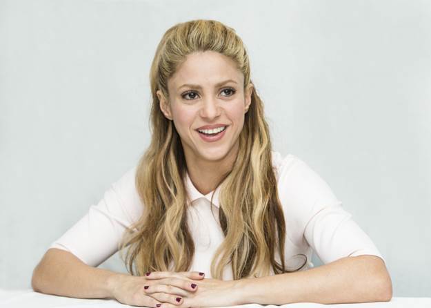 Feb. 17, 2016 - Hollywood, California - Portraits of Shakira during during an interview session in Hollywood for her latest movie Zootopia, where she sing ''Try Everything' (Credit Image: © Armando Gallo/Arga Images via ZUMA Wire)