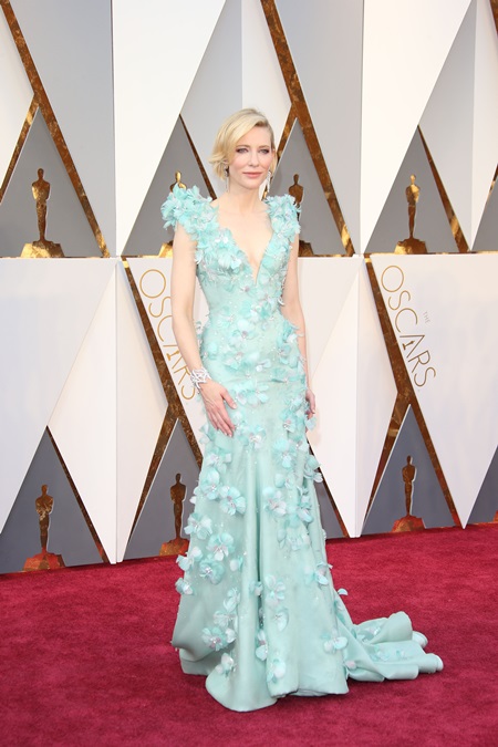 Feb 28 2016 Hollywood CA USA Cate Blanchett arrives on the red carpet during the 88th annual Academy Awards at the Dolby Theater Mandatory Credit Dan MacMedan USA TODAY NETWORK Please Use Credit from Credit Field