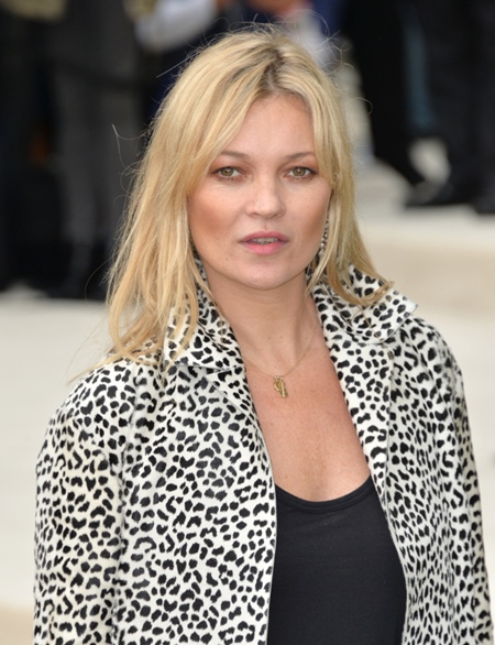 OIC - PHOTOBEATIMAGES.COM - Kate Moss attends the Burberry Prorsum Womenswear SS16 show at Kensington Gardens in London, England. 21st September 2015. Photo: Photobeat Images/OIC 07732 500674 - 0203 174 1069