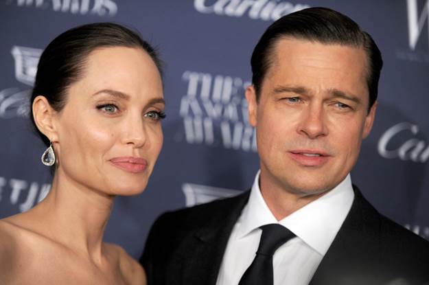 Actors Brad Pitt and Angelina Jolie attend the WSJ. Magazine 2015 Innovator Awards at the Museum of Modern Art in New York City, NY, USA, on November 4, 2015. Photo by Dennis Van Tine/ABACAPRESS.COM