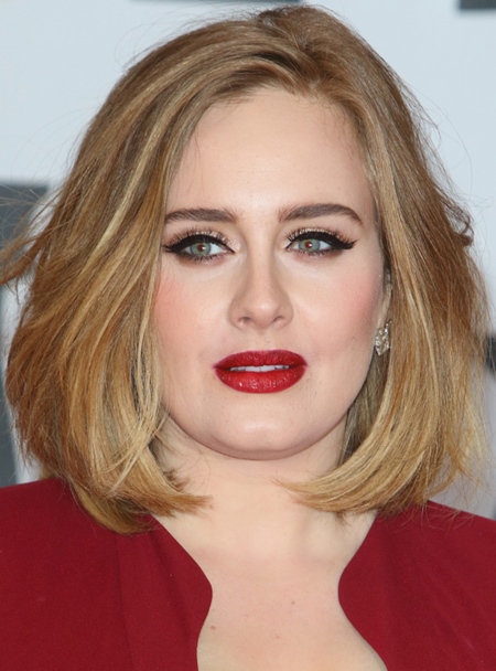 OIC - PEOPLEPRESS.CO.UK - Adele at the at The BRIT Awards 2016 held at The O2 in London, England on the 24th February 2016. Photo Keith Mayhew/People Press/OIC 0203 174 1069