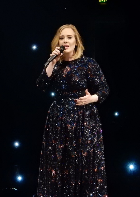 ....February 29 2016, Belfast....Singer Adele performs at the SEE Arena on Februaryin Belfast....By Line: Famous/ACE Pictures......ACE Pictures, Inc...tel:Email: Photo via Newscom