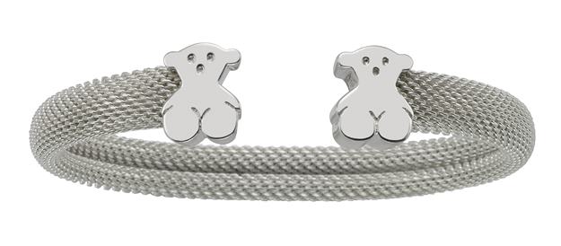711900031 - Silver Mesh bracelets RM660