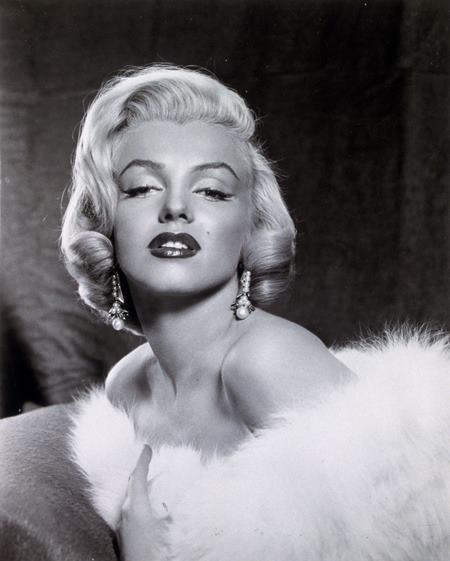 Mandatory Credit: Photo by SNAP/REX/Shutterstock (390886il) FILM STILLS OF 'HOW TO MARRY A MILLIONAIRE' WITH 1953, MARILYN MONROE, SEXY, SEDUCTIVE, VIXEN, ALLURING, PROVOCATIVE, HEAVY EYELIDS, BARE SHOULDERS, FUR, EARRINGS, HORNY, LIPS PARTED, PORTRAIT, STUDIO IN 1953 VARIOUS