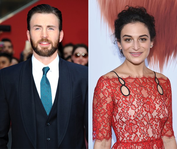 EH! Cinta Chris Evans Jenny Slate