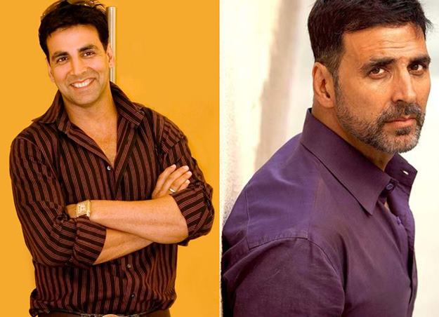 akshay kumar then and now