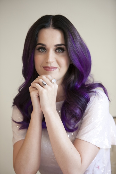 June 22, 2012 - Hollywood, California, U.S. - Singer Katy Perry of the film ''Part of Me'' in Los Angeles, CA on June 22, 2012 (Credit Image: © Armando Gallo/Arga Images via ZUMA Studio)