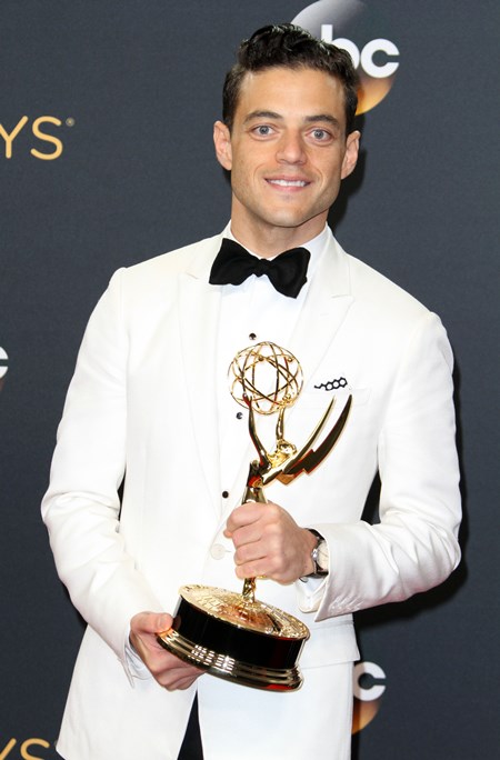 68th Emmy Awards Press Room 2016 held at the Microsoft Theater Featuring: Rami Malek Where: Los Angeles, California, United States When: 19 Sep 2016 Credit: Adriana M. Barraza/WENN.com