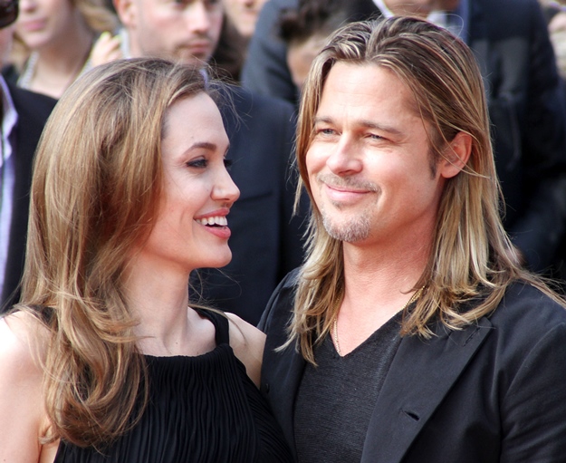 Pictured: Brad Pitt and Angelina Jolie Mandatory Credit © Keith Mayhew/Broadimage Brad Pitt And Angelina Jolie file for divorce - File Photos 9/20/16, London, London, United Kingdom Broadimage Newswire Los Angeles 1+ (310) 301-1027 New York 1+ (646) 827-9134 sales@broadimage.com http://www.broadimage.com