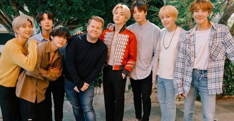 Persembahan Emosi BTS 'Life Goes On' di 'The Late Late Show With James Corden'