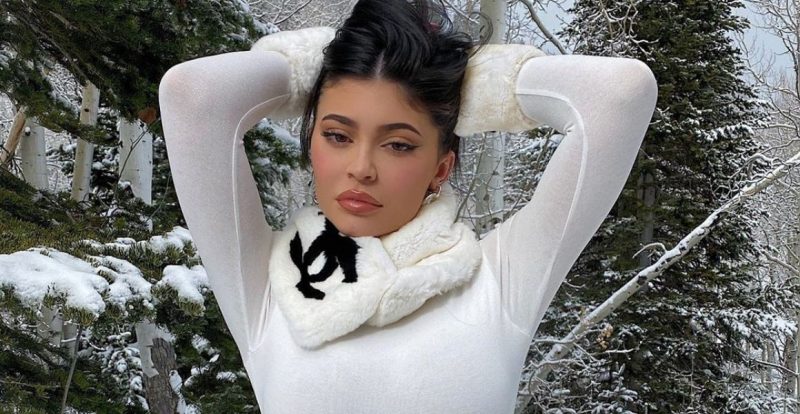 Kylie Jenner, Trik 'Upgrade' Gaya Winter