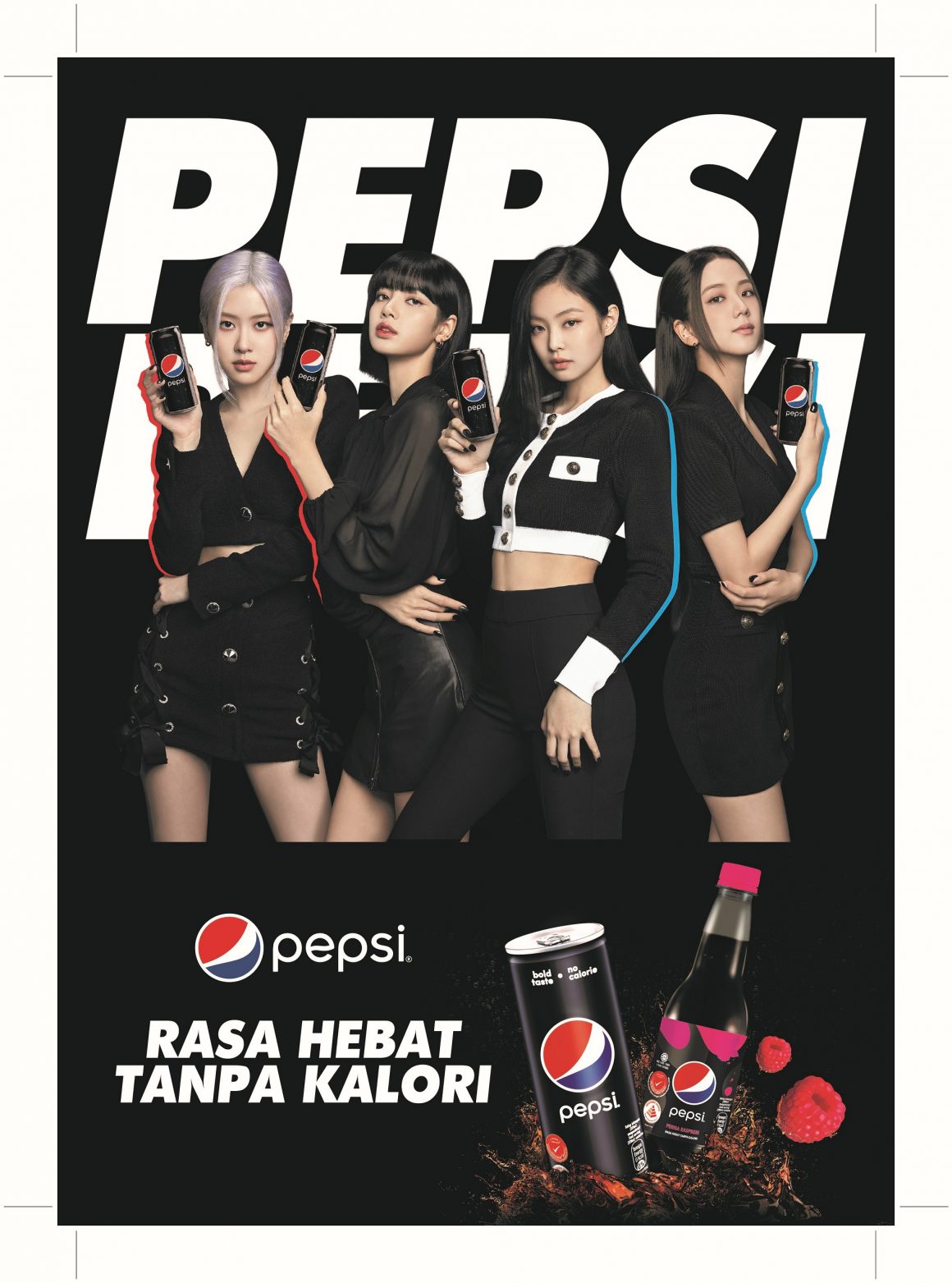 Pepsi Gegarkan Industri Kola Dengan 'PEPSI X BLACKPINK'