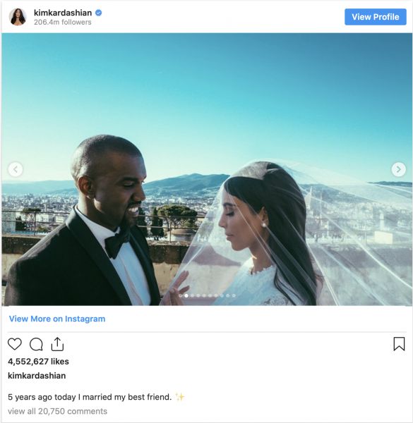 10 Momen Bahagia Kim Kardashian & Kanye West Sebelum Bercerai