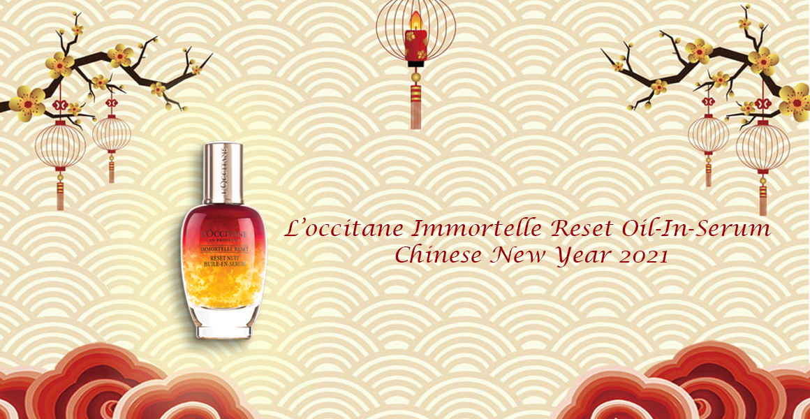 L'occitance Produk Kecantikan Edisi Khas Tahun Baru Cina 2021