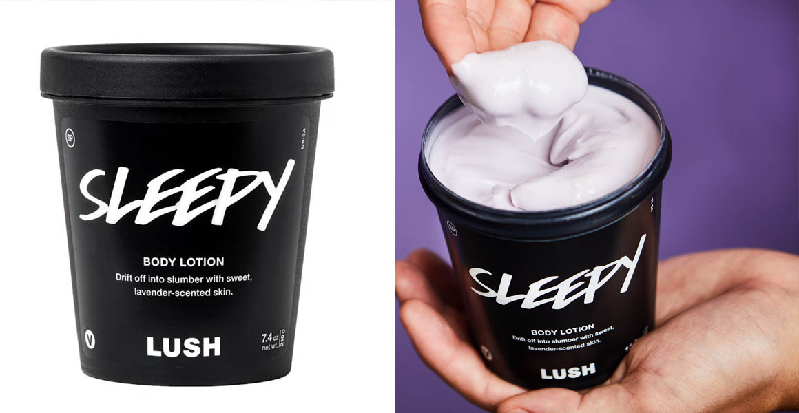 Losyen Tangan Dan Badan Lush Sleepy