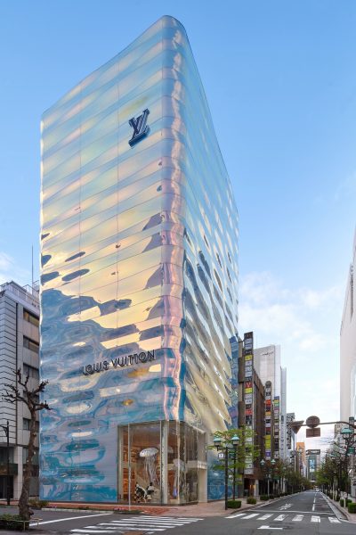 Louis Vuitton Ginza Namiki