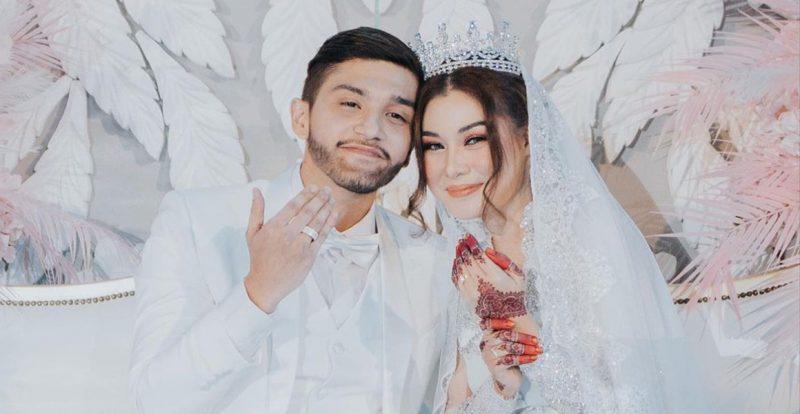 Risteena, Isa Khan Selamat Bernikah