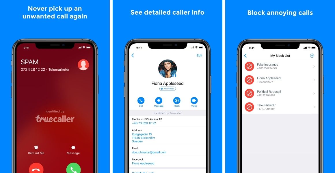 Truecaller Menentang Gangguan Seksual