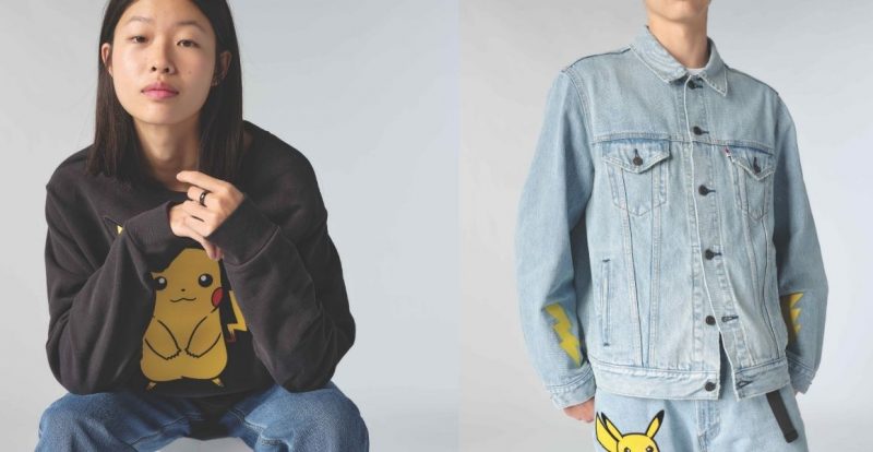 Levi's® x Pokemon, Meraikan 25 Tahun Keberadaan Francais Pokemon