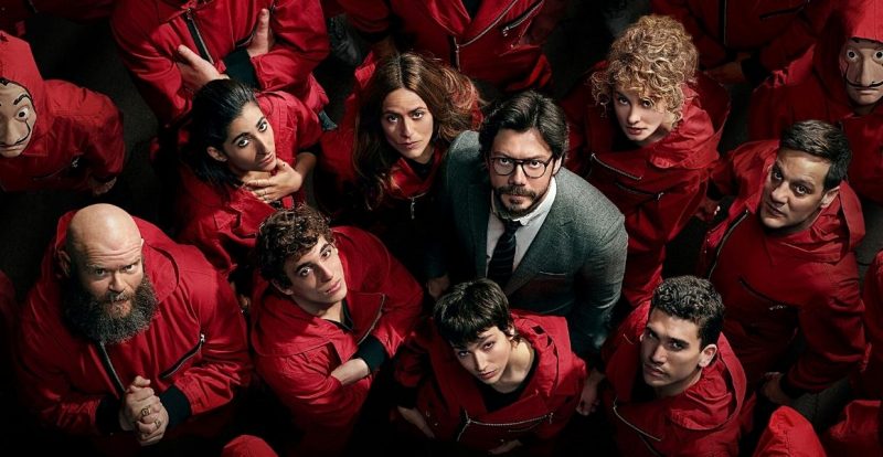 Berapa Pendapatan Bersih Pelakon Siri Popular Money Heist?