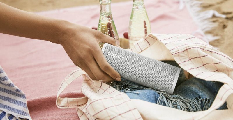 Sonos Roam, Pembesar Suara Pintar Ultra Mudah Alih